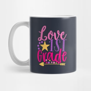 Love First Grade Mug